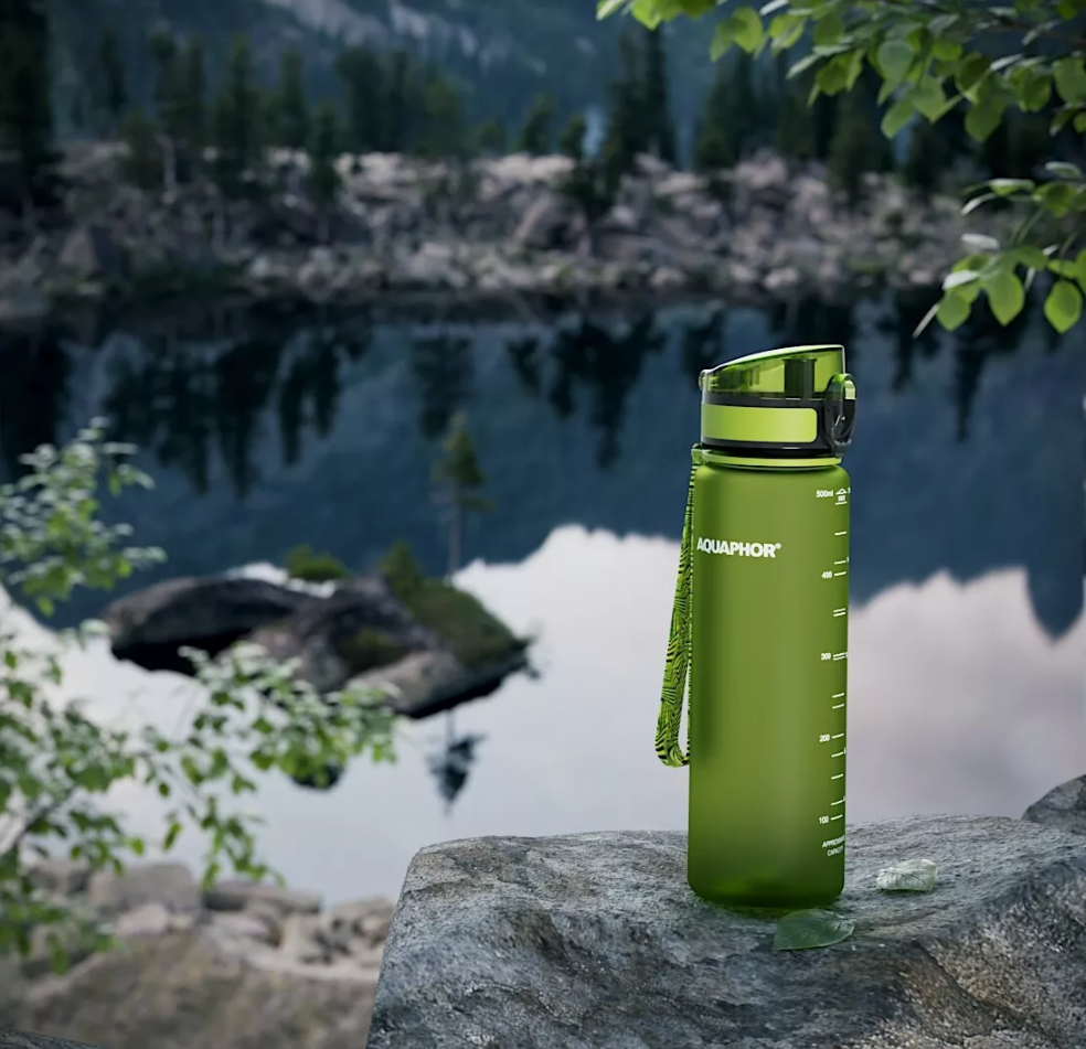 Atsigaivinkite sveikai: kodėl verta rinktis Aquaphor gertuvę?