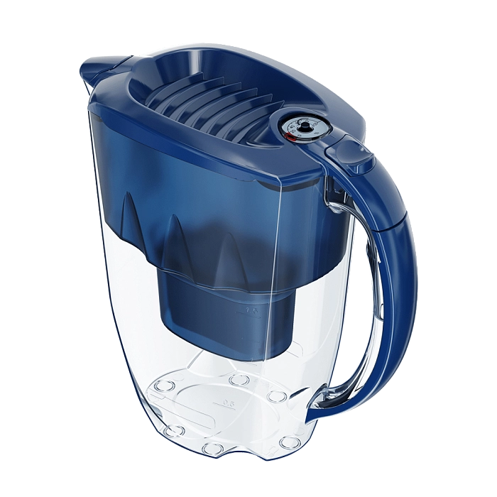 AQUAPHOR Amethyst Maxfor+ (mėlynas) geriamo vandens ąsotis