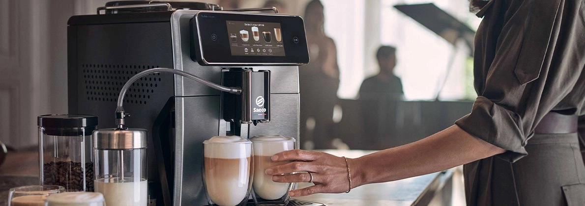 Saeco kavos aparatų diagnostika