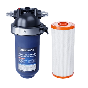 Pirminio filtravimo rinkinio pakaitinis filtras šaltam vandeniui Aquaphor B515 PRO