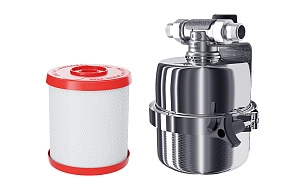 Pirminio filtravimo rinkinio pakaitinis filtras karštam vandeniui Aquaphor B505-14