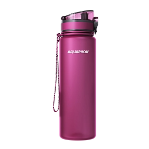 Aquaphor filtruojanti gertuvė City 800 ml (Rubinas)