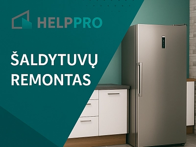 Šaldytuvų remontas namuose