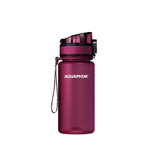 Aquaphor filtruojanti gertuvė City 350 ml (Rubinas)