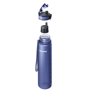 Aquaphor filtruojanti gertuvė City 1 L (Mėlyna)