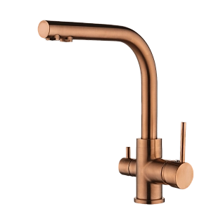 Aquaphor vandens maišytuvas su geriamojo vandens funkcija 2963L (Bronzinis)