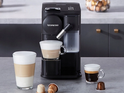 Nespresso kavos aparatų diagnostika. Apžiūros kaina tik 15 €