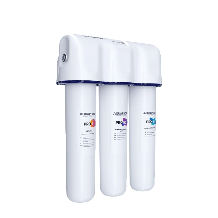 AQUAPHOR Osmo Pro 50 atvirkštinio osmoso sistema
