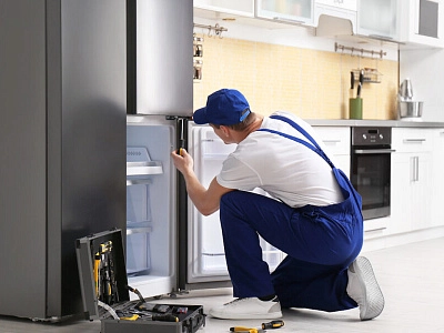 Šaldytuvo durų krypties keitimas