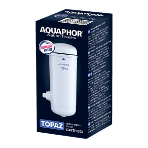 Pakaitinis filtravimo čiaupo filtras Aquaphor Topaz