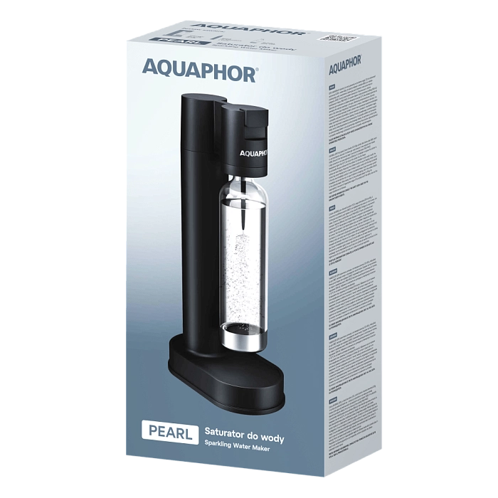 Vandens prisotintuvas Aquaphor Pearl gazuoto vandens gamybai