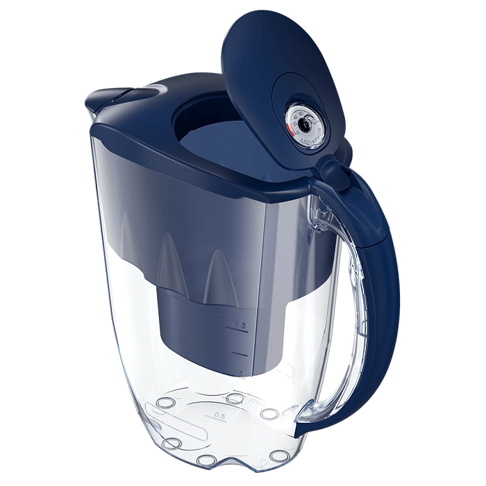 AQUAPHOR Jasper Maxfor+ (Mėlynas) geriamo vandens ąsotis