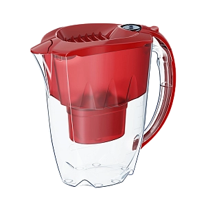 AQUAPHOR Amethyst Maxfor+ (Raudonas) geriamo vandens ąsotis