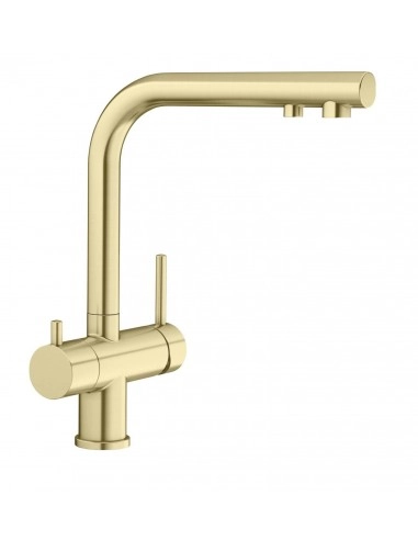 Aquaphor vandens maišytuvas su geriamojo vandens funkcija 2963L (Auksinis)