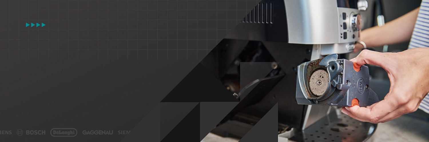 Kavos aparatų apžiūra:  netolygus malimas / stringa kavos malūnėlis