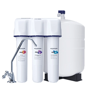 AQUAPHOR Osmo Pro 50 atvirkštinio osmoso sistema