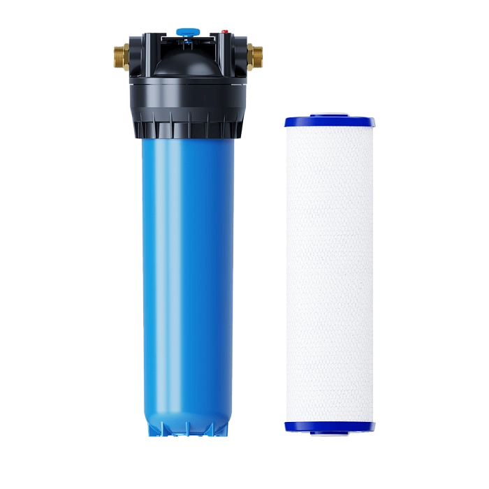 Pirminio filtravimo rinkinio pakaitinis filtras šaltam vandeniui Aquaphor B520-12