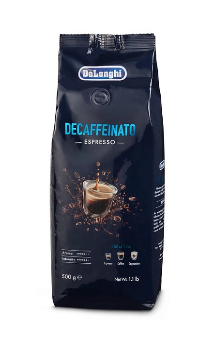 Kavos pupelės DE'LONGHI Decaffeinato DLSC607