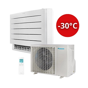 DAIKIN grindiniai/pastatomi oro kondicionieriai oras-oras NORDIC PERFERA FVXTM30A/RXTM30A
