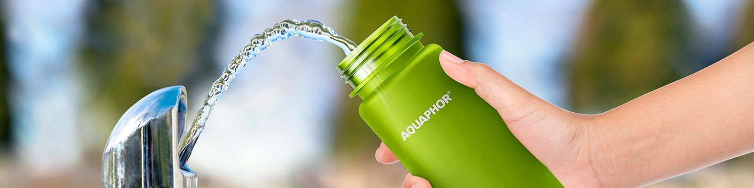 Atsigaivinkite sveikai: kodėl verta rinktis Aquaphor gertuvę?