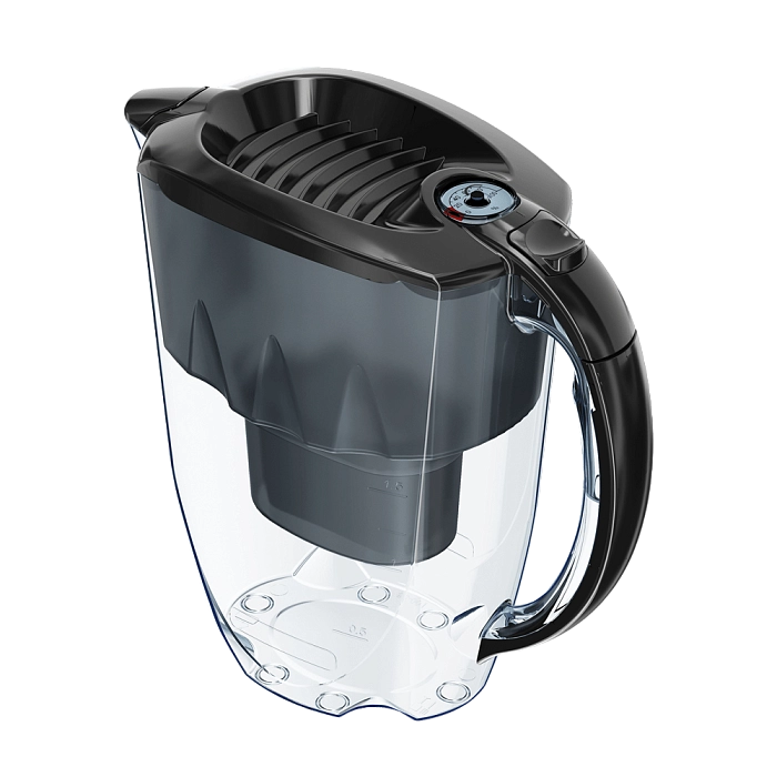 AQUAPHOR Amethyst Maxfor+ (Juodas) geriamo vandens ąsotis