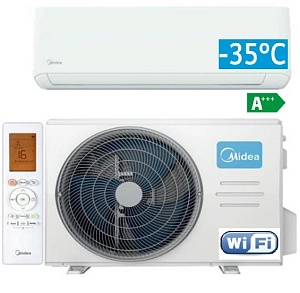 Midea Split OASIS OP+ oro kondicionierius oras-oras MSOPBU-12HRFN8-QRE1GW/MOX330-12HFN8-QRE1GW