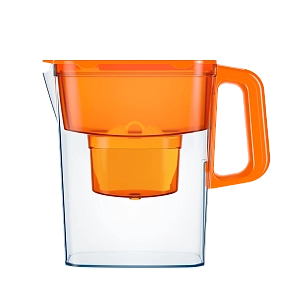 AQUAPHOR Compact Plus (Oranžinis) geriamo vandens ąsotis