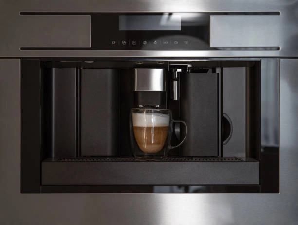 Įmontuojamo kavos aparato pajungimas (be vandens tiekimo ir išpylimo)