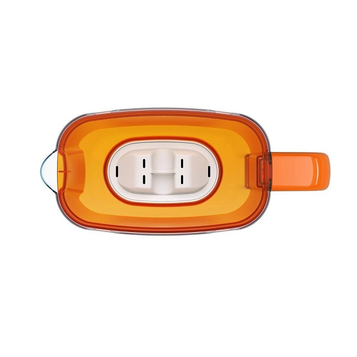 AQUAPHOR Compact Plus (Oranžinis) geriamo vandens ąsotis