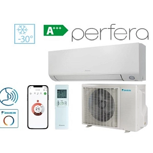 DAIKIN sieninai oro  kondicionieriai oras-oras NORDIC PERFERA FTXTM30A/RXTM30A