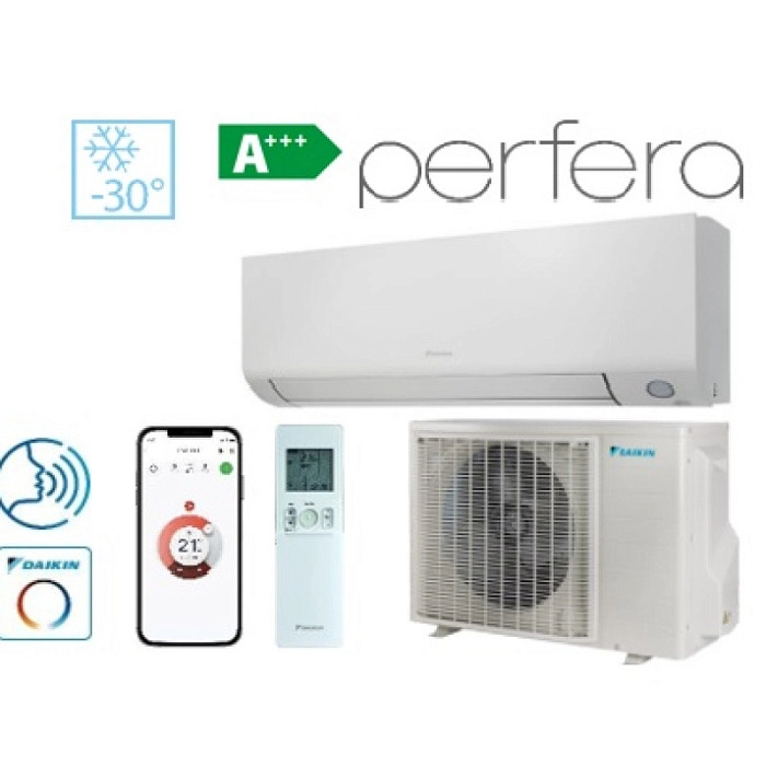DAIKIN sieninai oro  kondicionieriai oras-oras NORDIC PERFERA FTXTM30A/RXTM30A