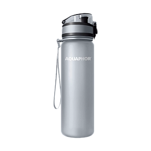 Aquaphor filtruojanti gertuvė City   500 ml (Pilka)