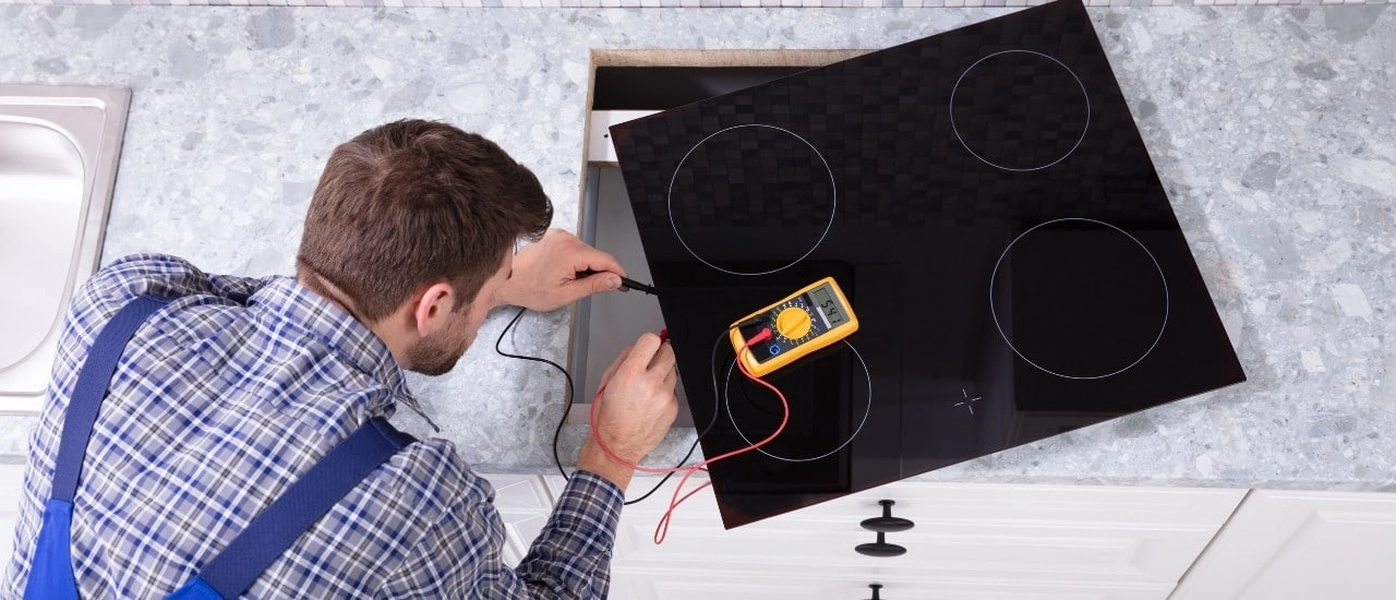 Įmontuojamos kaitlentės pajungimas su atvykimu 70€ (Visa Lietuva)