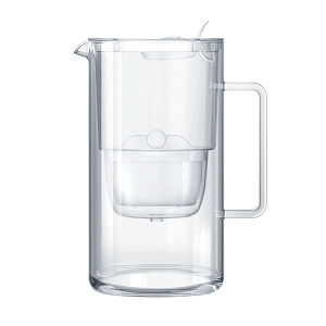 AQUAPHOR Glass Maxfor+ (Baltas) geriamo vandens ąsotis
