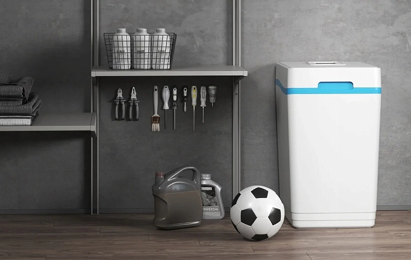 Standartinis  pajungimas + paleidimas + druska vandens minkštinimui  AQUAPHOR