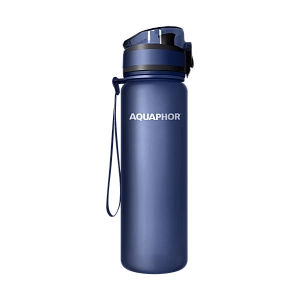 Aquaphor filtruojanti gertuvė City  500 ml (Tamsiai Mėlyna)