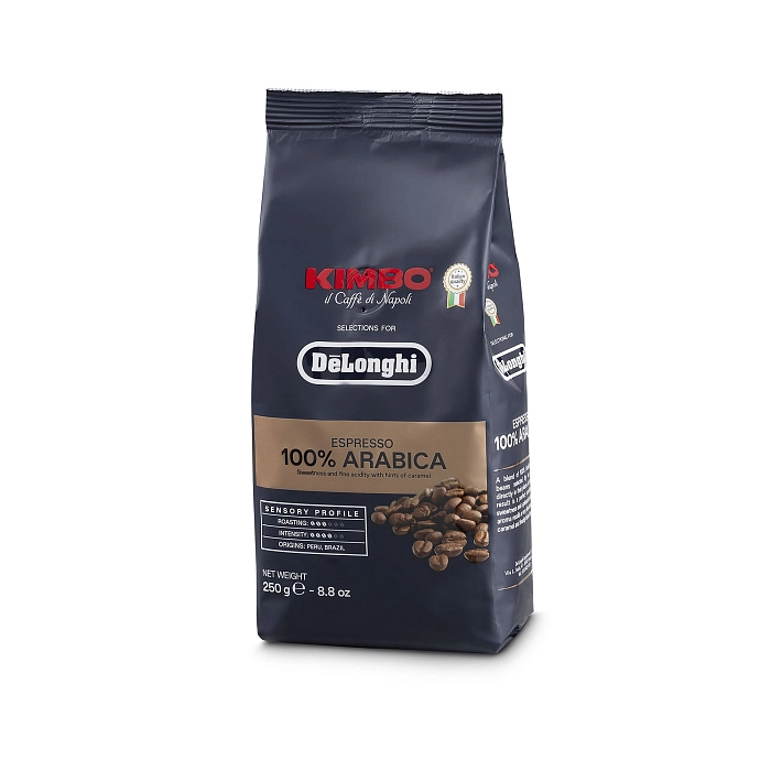 Kavos pupelės DE'LONGHI "Kimbo-Arabica" DLSC612
