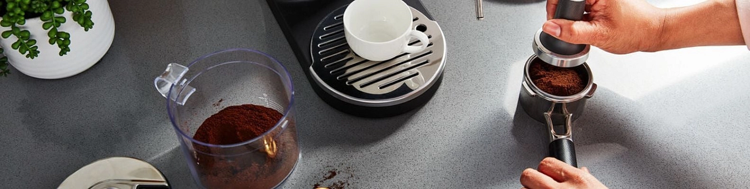 BOSCH kavos aparatų apžiūra:  netolygus malimas / stringa kavos malūnėlis