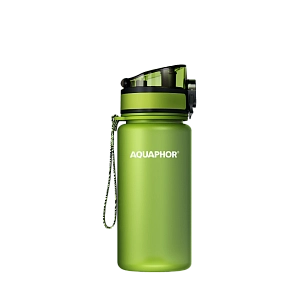 Aquaphor filtruojanti gertuvė City 350 ml  (Žalsvai Gelsva)