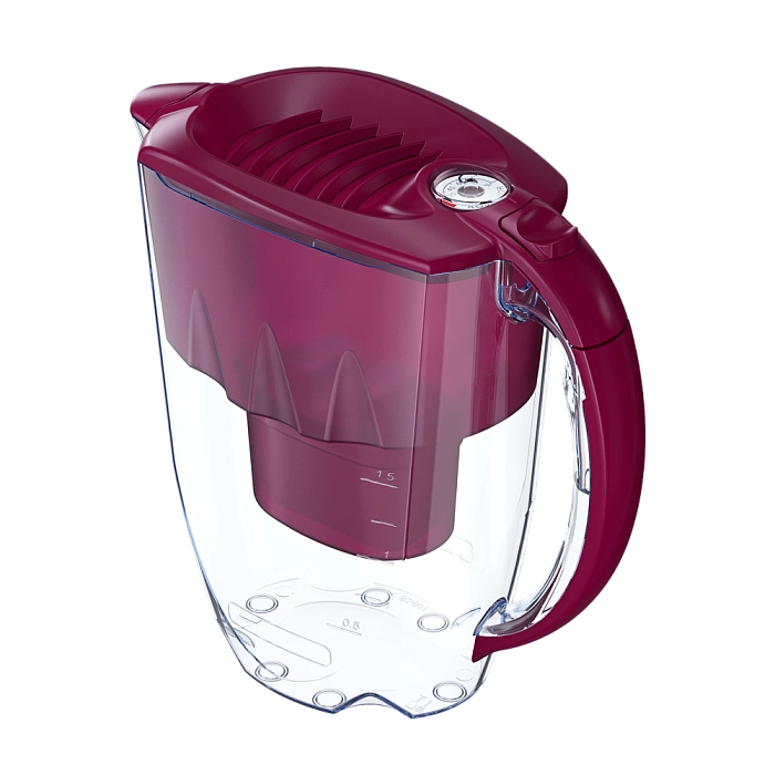 AQUAPHOR Amethyst Maxfor+ (Rubinas) geriamo vandens ąsotis