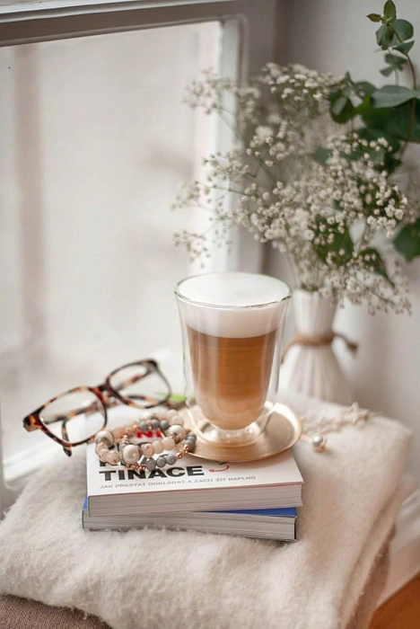 De'Longhi Latte Macchiato dvigubo stiklo puodeliai DLSC312 (330 ml.)