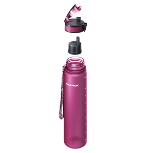 Aquaphor filtruojanti gertuvė City 1 L (Rubinas)