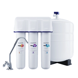 AQUAPHOR Osmo Pro 100 atvirkštinio osmoso sistema