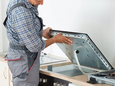 Įmontuojamos kaitlentės pajungimas su atvykimu 70€ (Visa Lietuva)