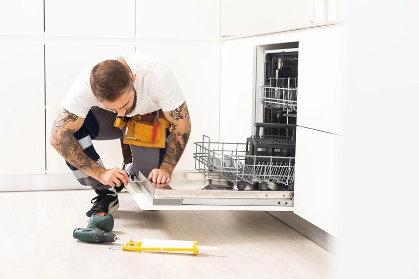 Bazinis įmontuojamos indaplovės pajungimas (pajungimas + atvykimas 70€ )