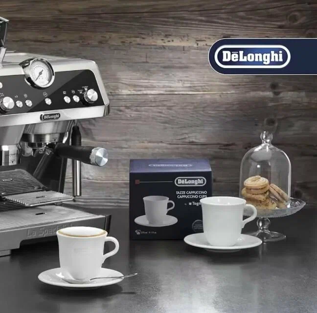 De'Longhi keraminiai puodeliai DLSC308