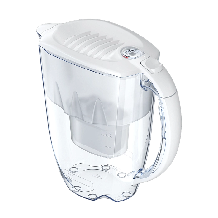 AQUAPHOR Amethyst Maxfor+ (Baltas) geriamo vandens ąsotis