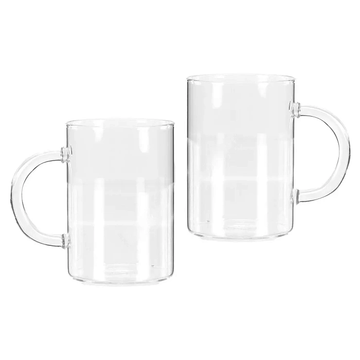 De'Longhi Long dvigubo stiklo puodeliai su ąsele DLSC320