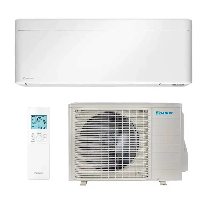 DAIKIN sieninai oro kondicionieriai oras-oras NORDIC STYLISH FTXTA30CW/RXTA30C