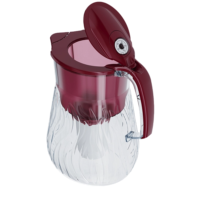 AQUAPHOR Orleans A5 Mg+ (Rubinas) geriamo vandens ąsotis